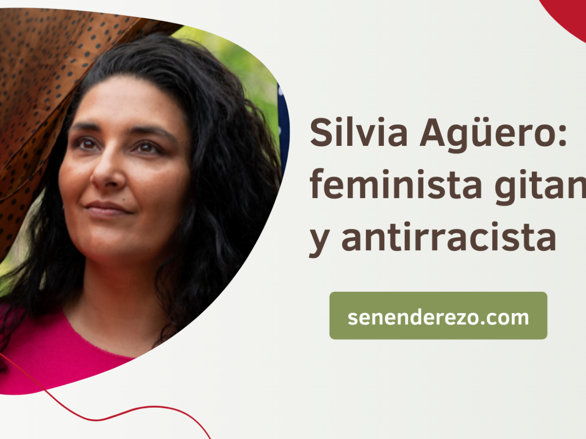 Silvia Agüero: feminista roma y antirracista